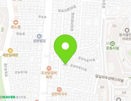 서울특별시 동대문구 답십리로52길 50-6 (답십리동) 지도