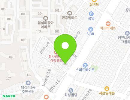 서울특별시 동대문구 한천로 67-4 (답십리동) 지도