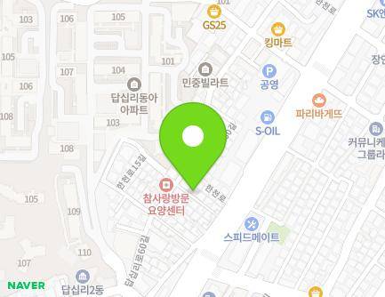 서울특별시 동대문구 한천로 69-8 (답십리동) 지도