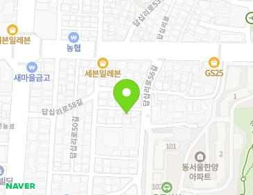 서울특별시 동대문구 답십리로52길 13-8 (답십리동) 지도