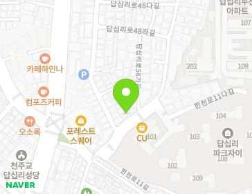 서울특별시 동대문구 답십리로56길 114 (답십리동) 지도