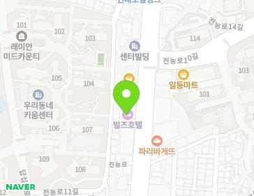 서울특별시 동대문구 전농로 103 (답십리동) 지도