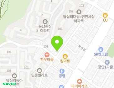 서울특별시 동대문구 답십리로60길 74 (답십리동) 지도