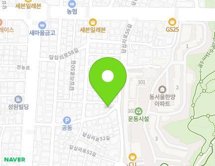 서울특별시 동대문구 답십리로48가길 26 (답십리동) 지도