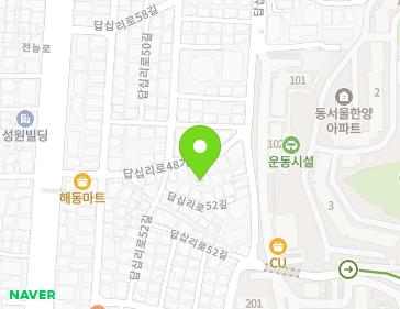 서울특별시 동대문구 답십리로48가길 31-1 (답십리동) 지도