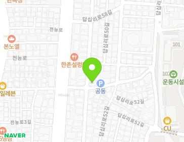 서울특별시 동대문구 답십리로48가길 46 (답십리동) 지도