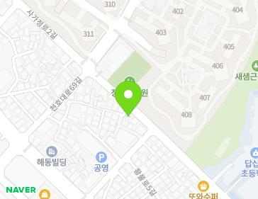 서울특별시 동대문구 사가정로2길 72-1 (답십리동) 지도