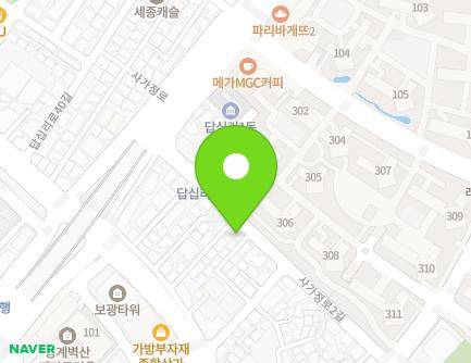 서울특별시 동대문구 사가정로2길 20 (답십리동) 지도