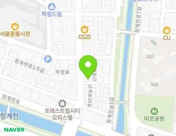 서울특별시 동대문구 하정로 8 (신설동, 열린약품사옥) 지도