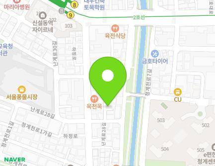 서울특별시 동대문구 난계로28길 69-12 (신설동) 지도
