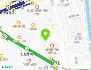 서울특별시 동대문구 왕산로2길 34 (신설동) 서울특별시 동대문구 왕산로2길 34 (신설동) 지도