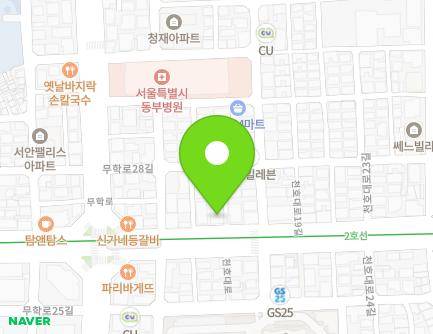 서울특별시 동대문구 천호대로 77 (용두동, 경진인터내쇼날빌딩) 지도