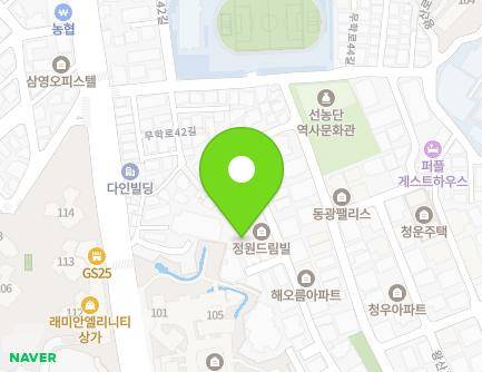 서울특별시 동대문구 왕산로19가길 47 (용두동, 정원드림빌) 지도