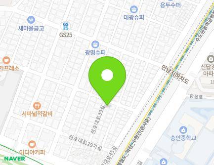 서울특별시 동대문구 고산자로28길 74 (용두동, 창성빌라) 지도