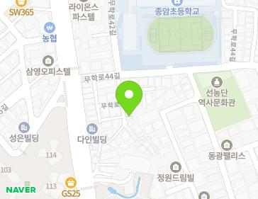 서울특별시 동대문구 무학로42길 16-1 (용두동) 지도