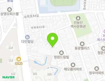 서울특별시 동대문구 무학로42길 14-14 (용두동) 지도