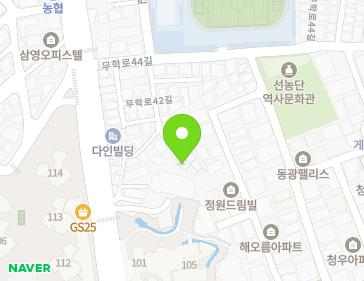 서울특별시 동대문구 무학로42길 14-8 (용두동) 지도