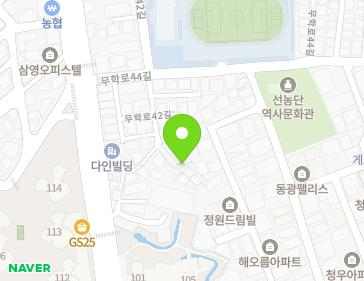 서울특별시 동대문구 무학로42길 14-7 (용두동) 지도