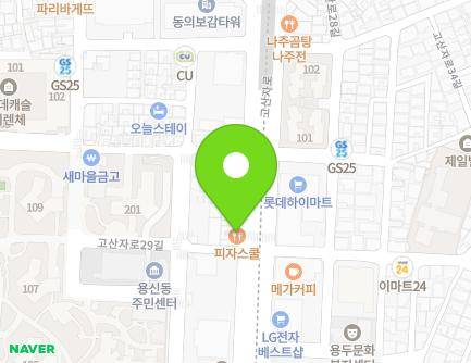 서울특별시 동대문구 고산자로 407 (용두동) 지도