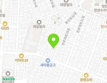 서울특별시 동대문구 고산자로28가길 26 (용두동) 지도