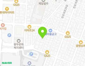 서울특별시 동대문구 고산자로28가길 9 (용두동) 지도