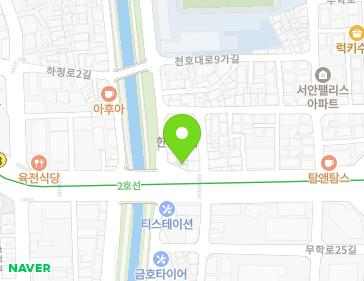 서울특별시 동대문구 천호대로 45 (용두동) 지도
