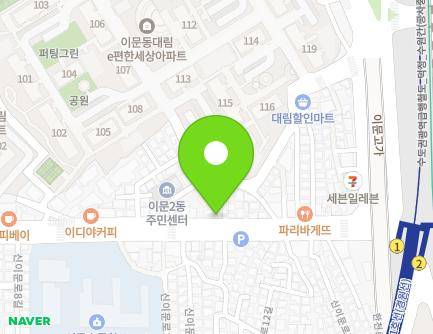 서울특별시 동대문구 신이문로 31 (이문동) 지도