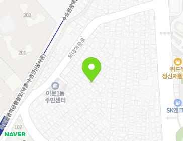 서울특별시 동대문구 외대역동로32길 25 (이문동) 지도