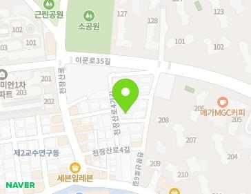 서울특별시 동대문구 천장산로4가길 10 (이문동) 지도