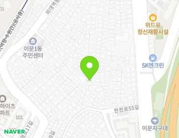 서울특별시 동대문구 외대역동로34길 42-1 (이문동) 지도