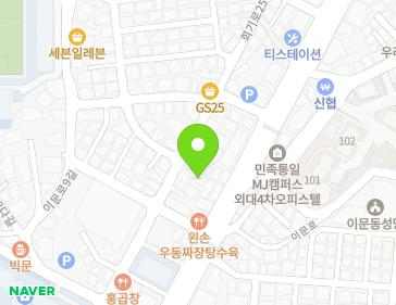 서울특별시 동대문구 회기로25길 82-1 (이문동) 지도