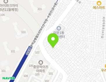 서울특별시 동대문구 외대역동로24길 5 (이문동) 지도