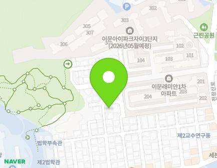 서울특별시 동대문구 천장산로9가길 10 (이문동) 지도