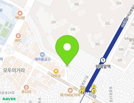 서울특별시 동대문구 휘경로3길 8 (이문동) 지도