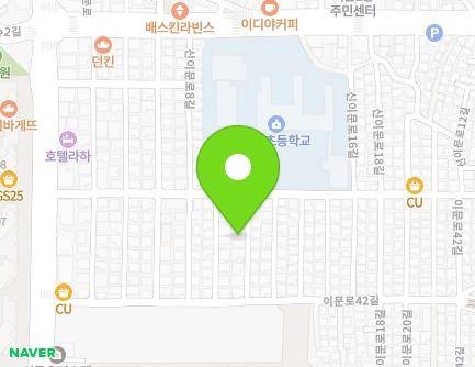 서울특별시 동대문구 이문로46길 34-8 (이문동) 지도