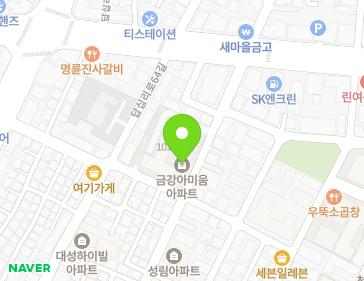 서울특별시 동대문구 답십리로66길 20 (장안동, 금강 아미움 아파트) 지도