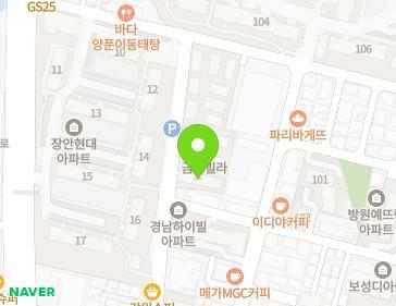 서울특별시 동대문구 사가정로23길 48 (장안동, 금성빌라) 지도