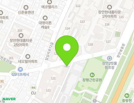 서울특별시 동대문구 장한로18길 78 (장안동, 장안3치안센터) 지도