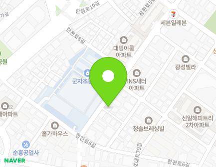 서울특별시 동대문구 천호대로77길 42-1 (장안동, 효성빌딩) 지도