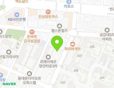 서울특별시 동대문구 답십리로72길 28 (장안동) 지도