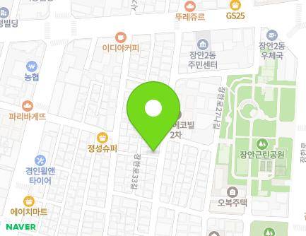 서울특별시 동대문구 답십리로65길 103 (장안동) 지도
