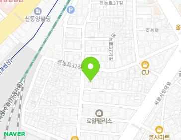 서울특별시 동대문구 서울시립대로25길 22 (전농동, City팰리스) 지도
