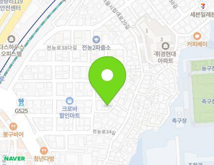 서울특별시 동대문구 전농로36길 38 (전농동, 더 하우스) 지도