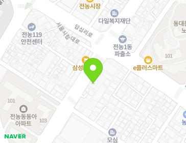 서울특별시 동대문구 서울시립대로 46 (전농동, 신화빌딩) 지도