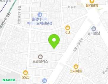 서울특별시 동대문구 서울시립대로25길 9 (전농동, 오크밸리) 지도