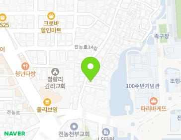 서울특별시 동대문구 서울시립대로29길 12 (전농동, 스타팰리스) 지도