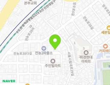 서울특별시 동대문구 전농로38다길 29 (전농동, 서울빌) 지도