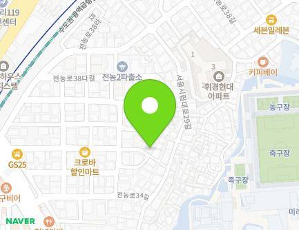 서울특별시 동대문구 전농로36길 37 (전농동, 성원하우스) 지도