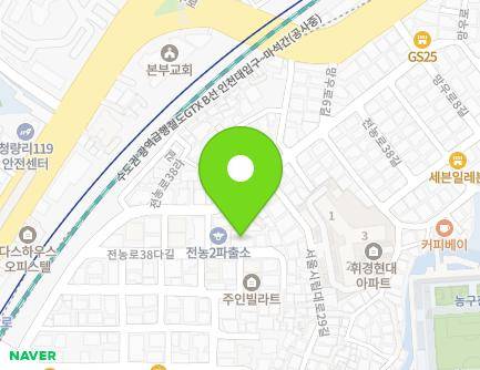 서울특별시 동대문구 전농로38다길 25 (전농동, 새울센스빌) 지도