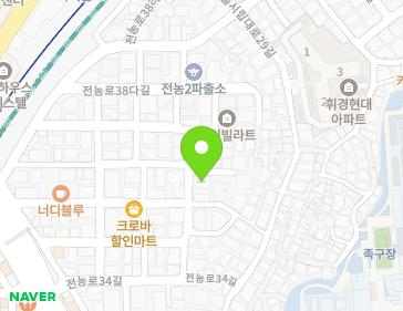 서울특별시 동대문구 전농로38가길 34 (전농동, 삼경빌라) 지도